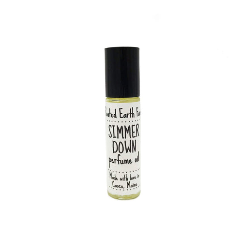 Simmer Down Perfume Oil Roll-On – Cedarwood & Clary Sage