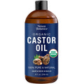 Organic Castor Oil for Hair Growth – 8 fl oz